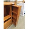 Image 4 : Teak Entertainment Unit 51" x 38" x 19"