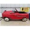 Image 3 : Vintage Metal Pedal Car