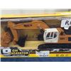 Image 2 : Huina 1/18 Scale RC Excavator - New in Box