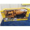 Image 1 : Huina 1/18 Scale RC Cement Mixer Truck - New in  Box
