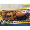 Image 2 : Huina 1/18 Scale RC Cement Mixer Truck - New in  Box