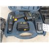 Image 2 : 2 Dewalt Jig Saws- No Bits or Charger & Mastercraft 14.4 V Drill with Case + Charger + 2 Batteries