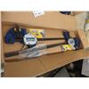 Image 2 : 4 New Irwin 24" Quick Grip Clamps