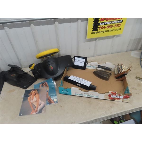 DVD Player, Writer for PC, Blue Tooth Sound Bar plus more