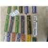 Image 3 : 18 Manitoba License Plate Tags 1959-1970