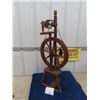 Image 1 : Spinning Wheel 37" Tall - Wheel 15.5 " Across