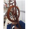 Image 3 : Spinning Wheel 37" Tall - Wheel 15.5 " Across