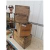 Image 2 : 3 CiL Wooden Ammo Crates 1950's 12"x21"x10"