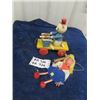 Image 1 : Wooden Pull Toy & Puppets