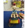 Image 3 : Wooden Pull Toy & Puppets