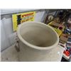 Image 2 : Medalta 10 Gal Crock with Wooden Lid & Pickle Crock