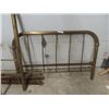 Image 2 : Brass Bed Frame - 100 Years Old