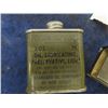 Image 2 : Military Standard Oil Can 2oz- Oil, Lubricating Preservative & Metal Covin with Coat of Arms