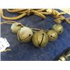 Image 2 : 5 Brass Sleigh Bells, Clippers, Whip & Rope
