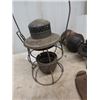 Image 2 : Universal Coffee Grinder, Railway Lantern, Iron Rests & Safety Box for a Paddclock