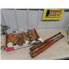 Image 1 : 4 Baseball Gloves, 3 Wooden Bats, 2 Balls