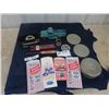 Image 1 : Ringling Circus Popcorn Bags, Coke Ice Pick, Blue Ribbon Ruler, Film Reel + Case plus more