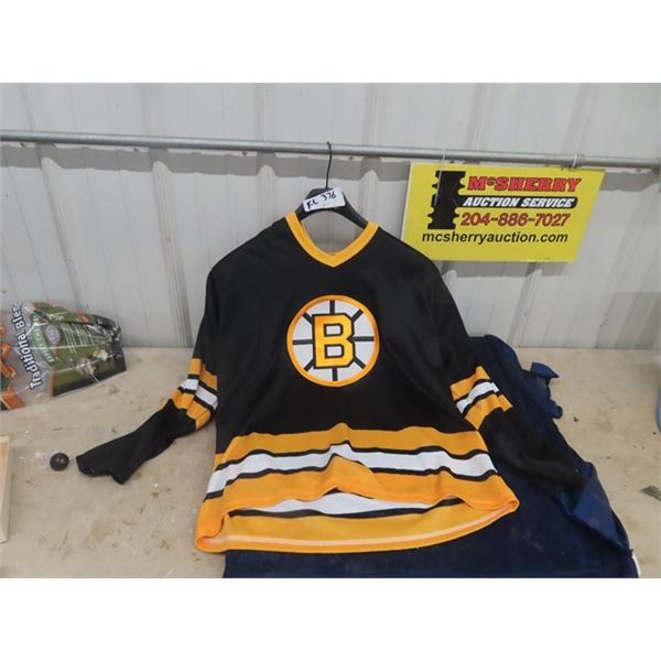Boston Bruins Jersey Size LG
