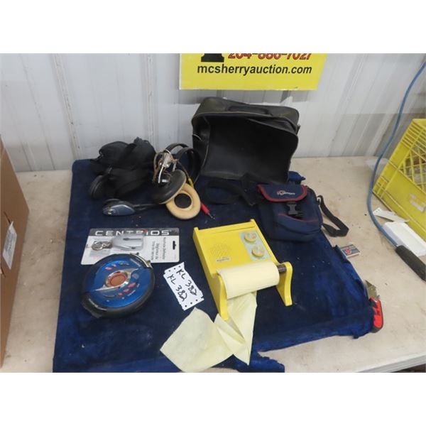 Westminister Toilet Paper Dispenser, Head Sets, plus more