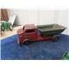 Image 3 : 2 Pressed Metal Trucks- Biggest 12" Long & Lincoln Trailer