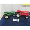 Image 1 : 2 Die Cast Tractors; 1) Oliver 1755 Summerfest 1988, 1) Dyersville Iowa 1981