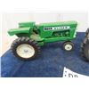 Image 2 : 2 Die Cast Tractors; 1) Oliver 1755 Summerfest 1988, 1) Dyersville Iowa 1981