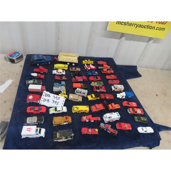 Approximately 50 Cars; Hot Wheels Matchbox  & Other Brand