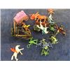 Image 3 : Toy Figurines; Army Men, Pepsi Sports, Cowboys + Other Guys