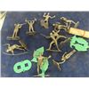 Image 4 : Toy Figurines; Army Men, Pepsi Sports, Cowboys + Other Guys