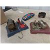 Image 2 : Wind Up Train, 2 Toy Stationary Engines, Electric Iron plus more