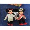 Image 2 : 2 Mini Mouse Figurines & Kooky Canooky Lunch Box