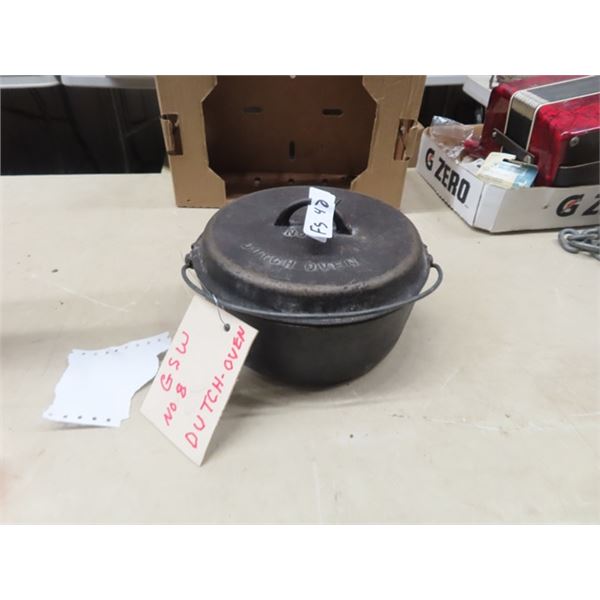 GSW No 8 Dutch Oven