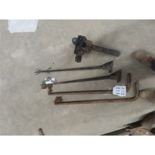 Receiver Hitch & Stabilizer Bars