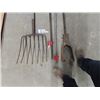 Image 2 : Fork, Post Hole DIgger, 2 Clamps 36"