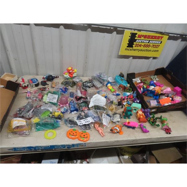 McDonald's Toys