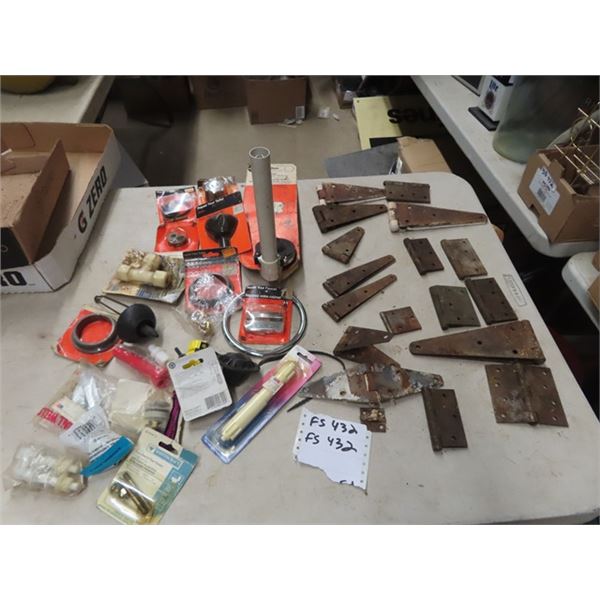 Hinges, Plumbing Accessories for Faucets & Toilet