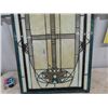 Image 3 : Stained Glass 20" x 32"