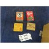 Image 1 : 4 Tobacco TIns; Velvet, Players Digger, Regelo,  Walter Raleigh