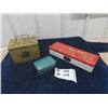 Image 1 : 3 Tobacco Tins; Patterson Plug, Ruthmans 200 Cig,  Edgeworth