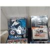 Image 2 : 80 Jets Cards, Factory Sealed Pro Set Hockey  Cards, 75th NHL Anniversary & Ladd Figurine