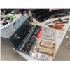 Image 2 : 2 Tool Boxes, Craftsman Detailed Power Sander,  OddsnEnds of Tools