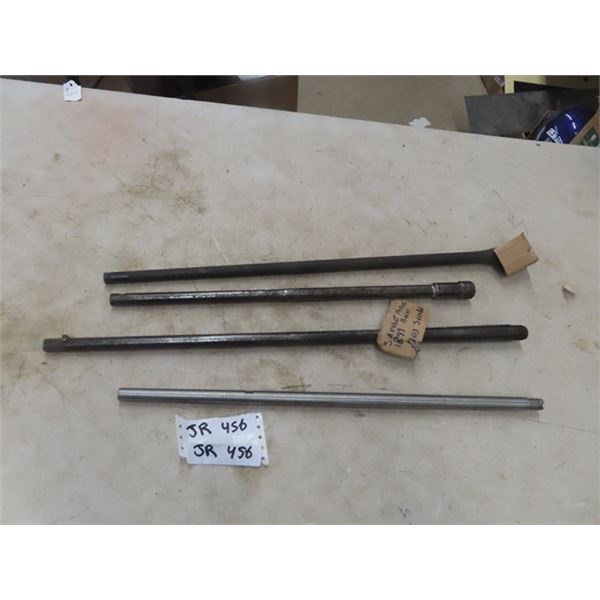 4 Gun Barrels; Marlin 22, Savage 303 Made 1899,  2 Military