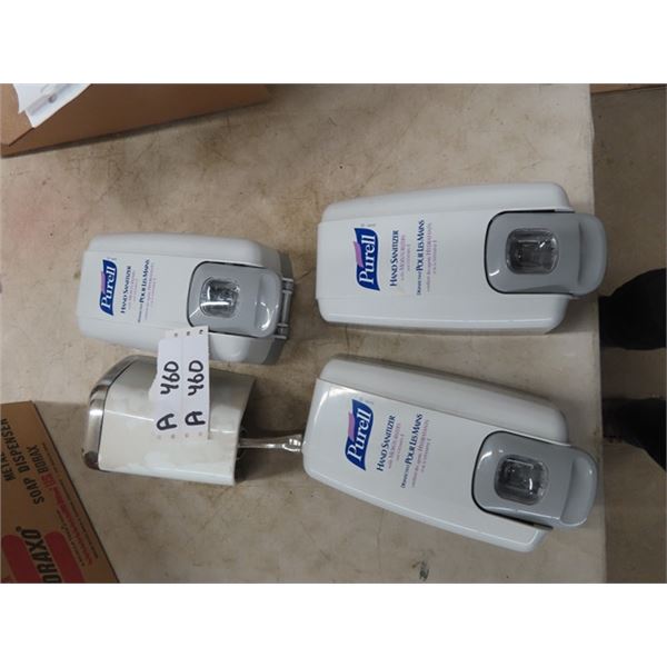 Wall Mount Hand Sanitizer Dispensers