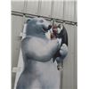 Image 2 : Cardboard Coca-Cola Polar Bear 5.5' Tall