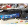 Image 3 : Canadian Tire Semi + Trailer, Metall Cars- Some  Tootsie, Bugs Bunny