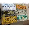 Image 2 : 14 License Plates