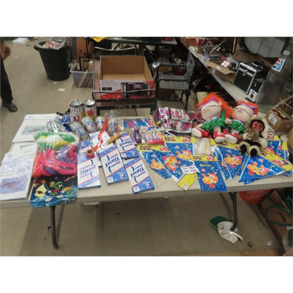 Party Favors, Dolls, Cross Stitch Plans