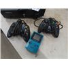 Image 3 : XBox Home Video Game with 2 Controllers & Game Boy  Color