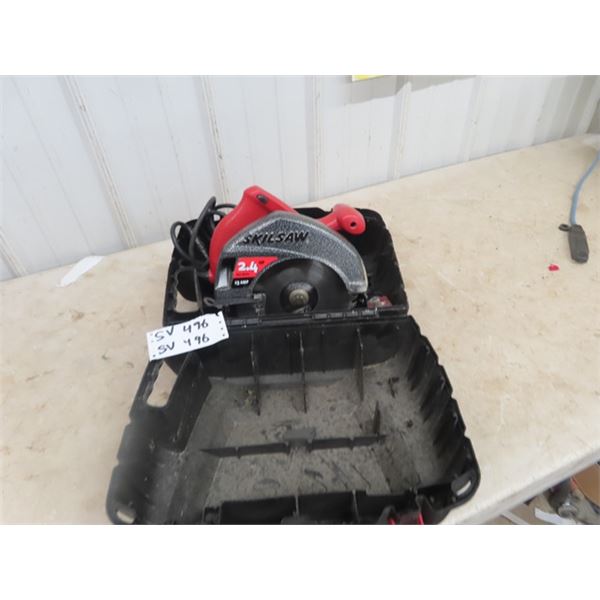 Skil Power Circular Saw with Case