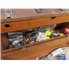Image 4 : Plumbing Supply, Flex Pipe, Copper Pipe Corners  Wooden Tool Box